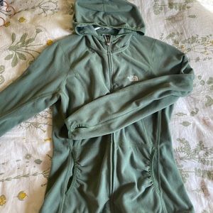 North Face Fleece Zip-Up Jacket